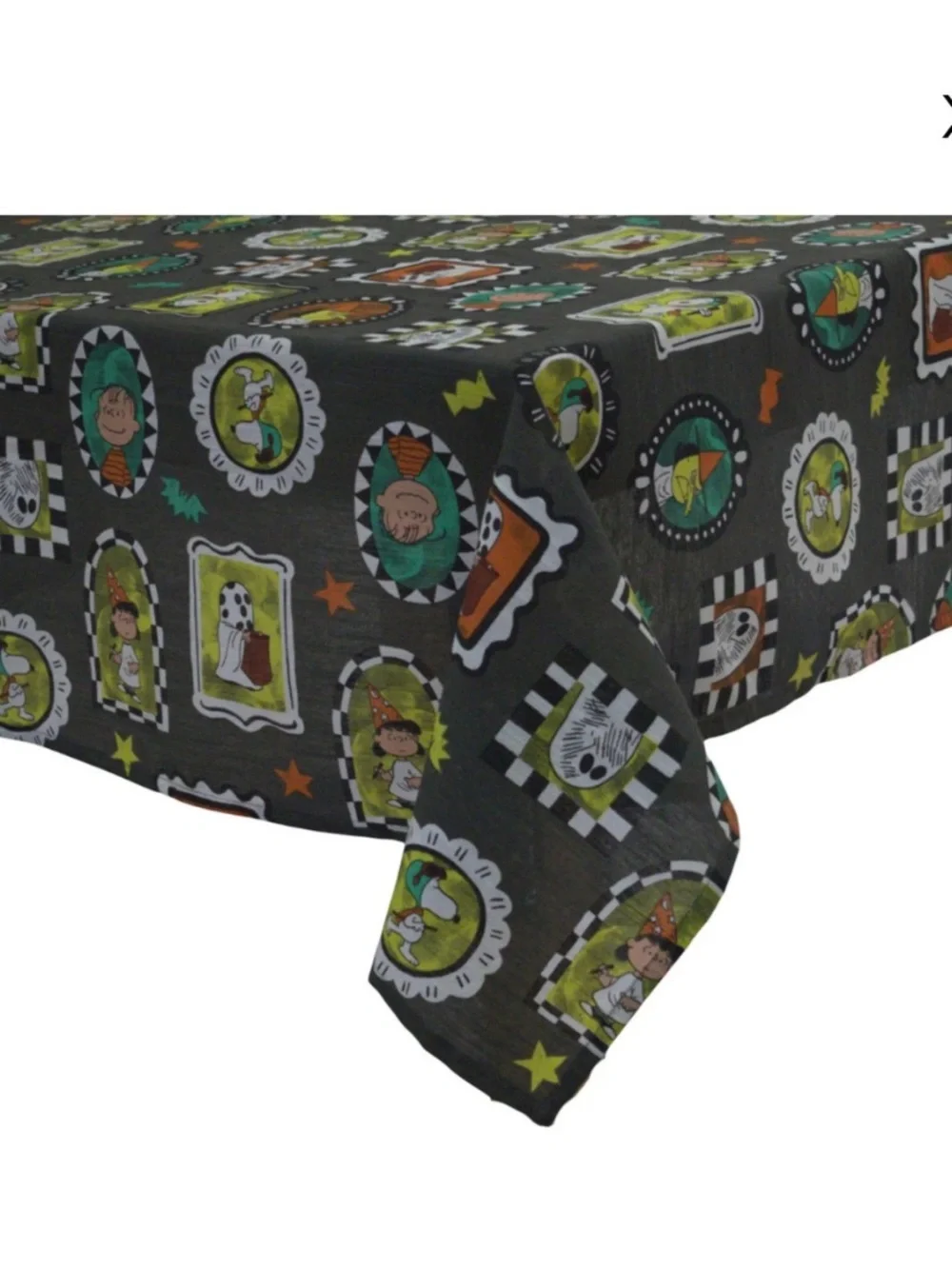 Celebrate Together™ Peanuts Great Pumpkin Woven Tablecloth 60x84