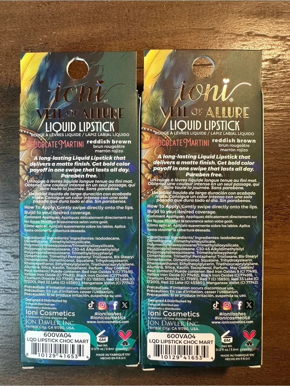 IONI 2pk veil