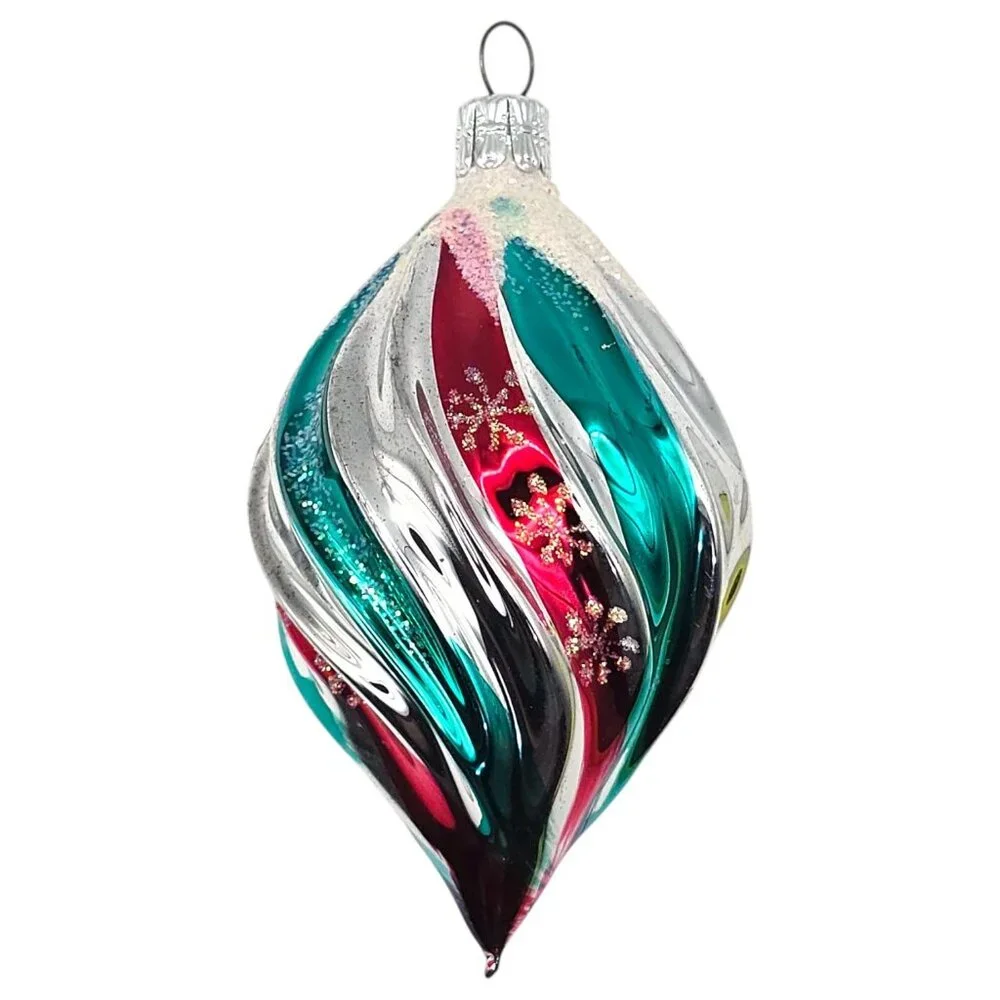 Czechoslovakia handcrafted glass