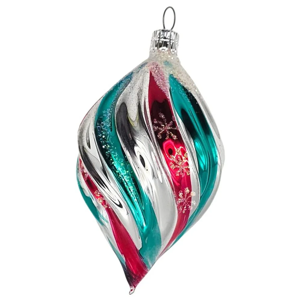 Czechoslovakia handcrafted glass