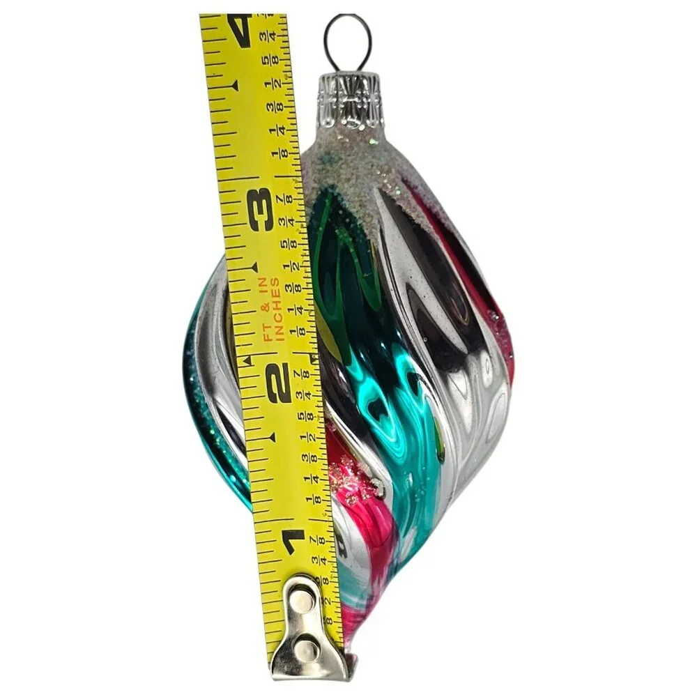 Czechoslovakia handcrafted glass