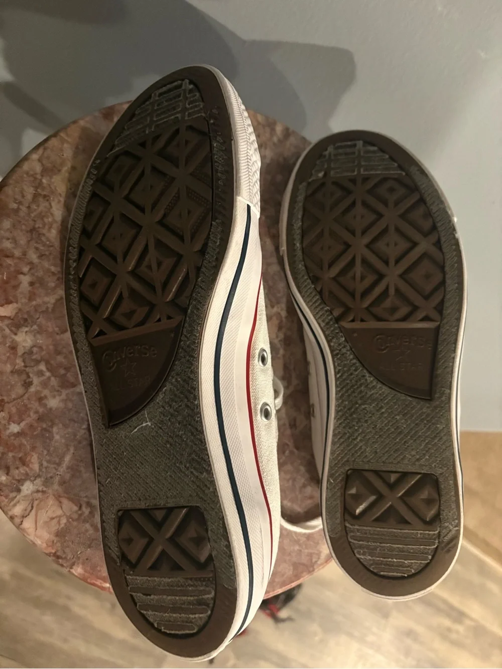 Converse patch onto