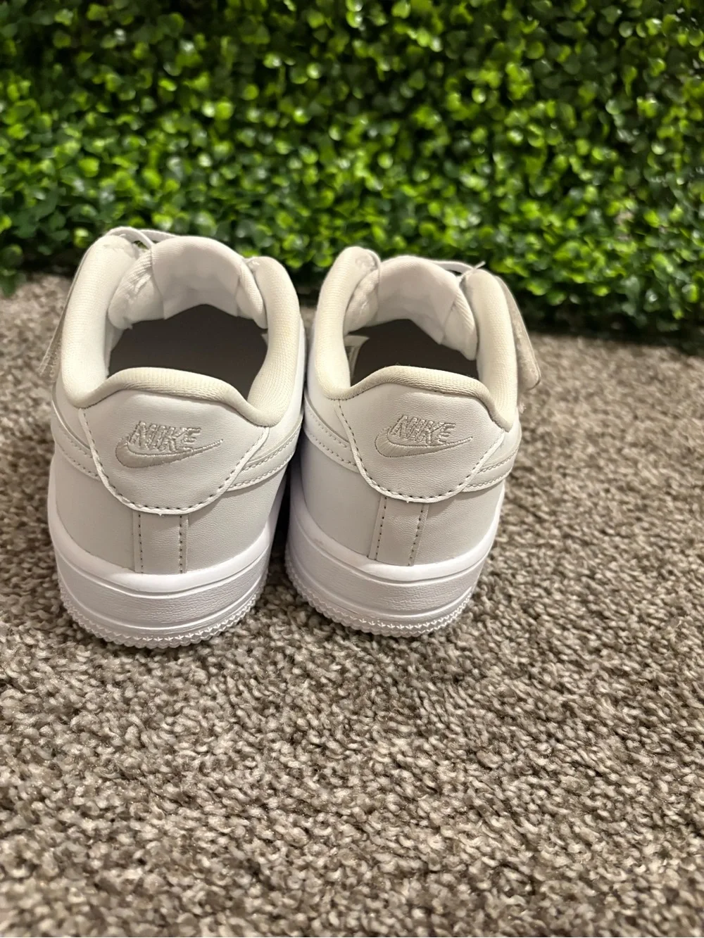 Nike all white