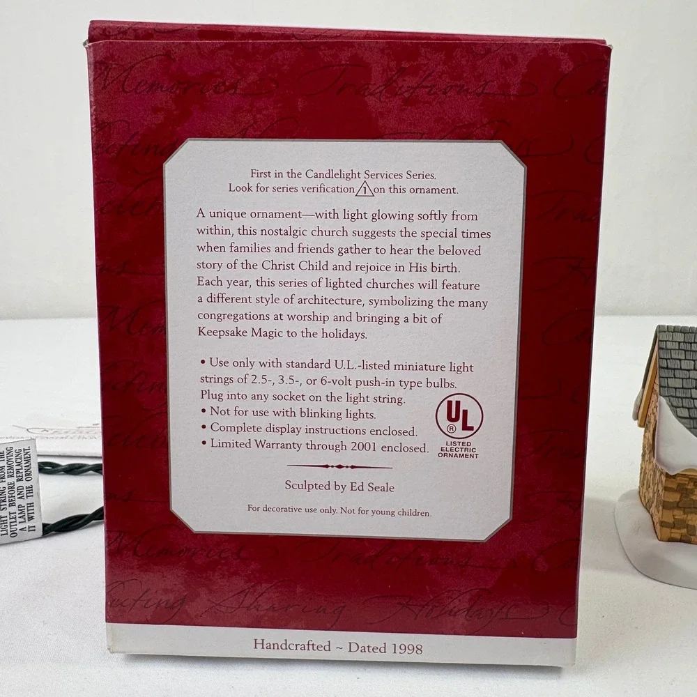 Hallmark #1 series