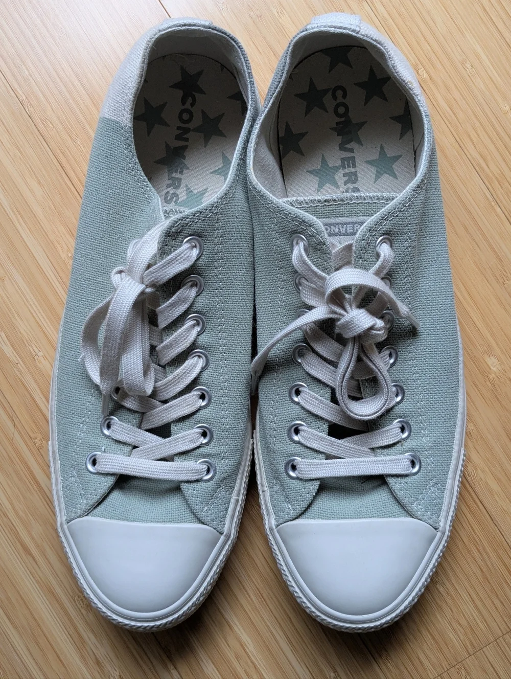 Converse Chuck Taylor All Star Low Light Green
