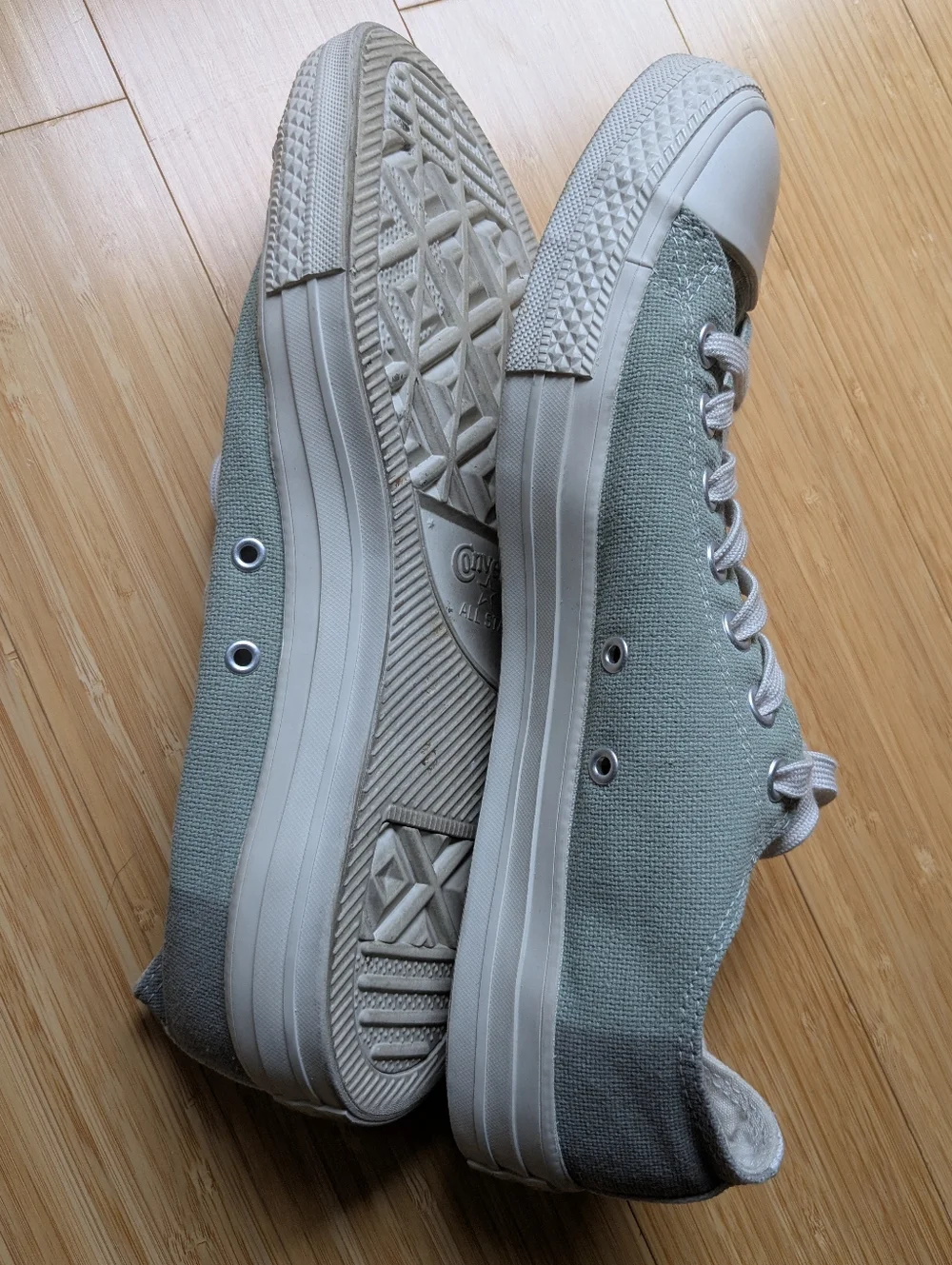 Converse Chuck Taylor All Star Low Light Green