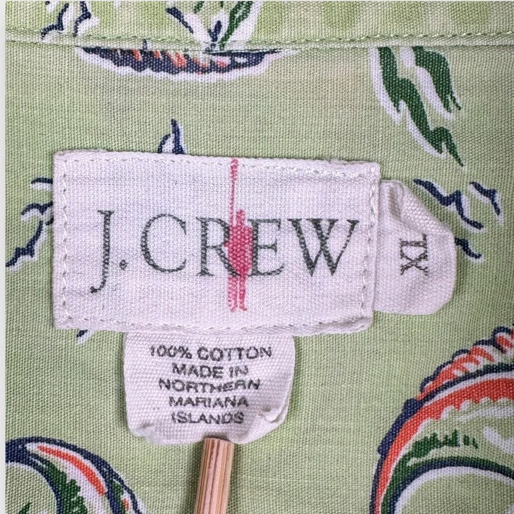 J. Crew crew shirt