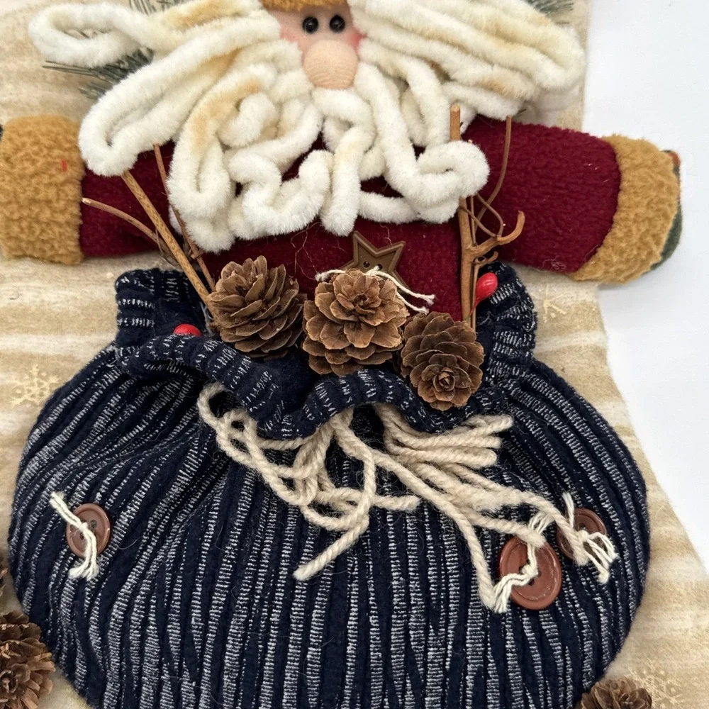 Lands End beautiful stocking