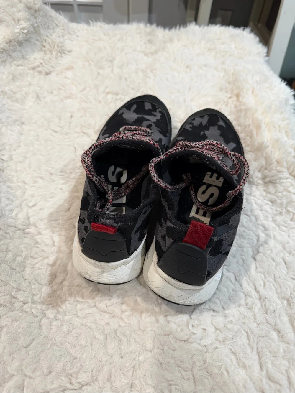 Diesel camouflage knit