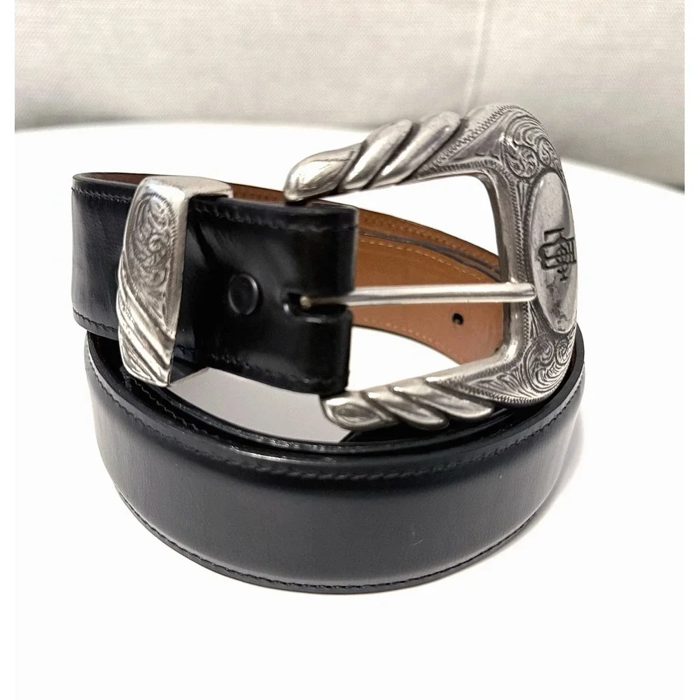 Lucchese classics black