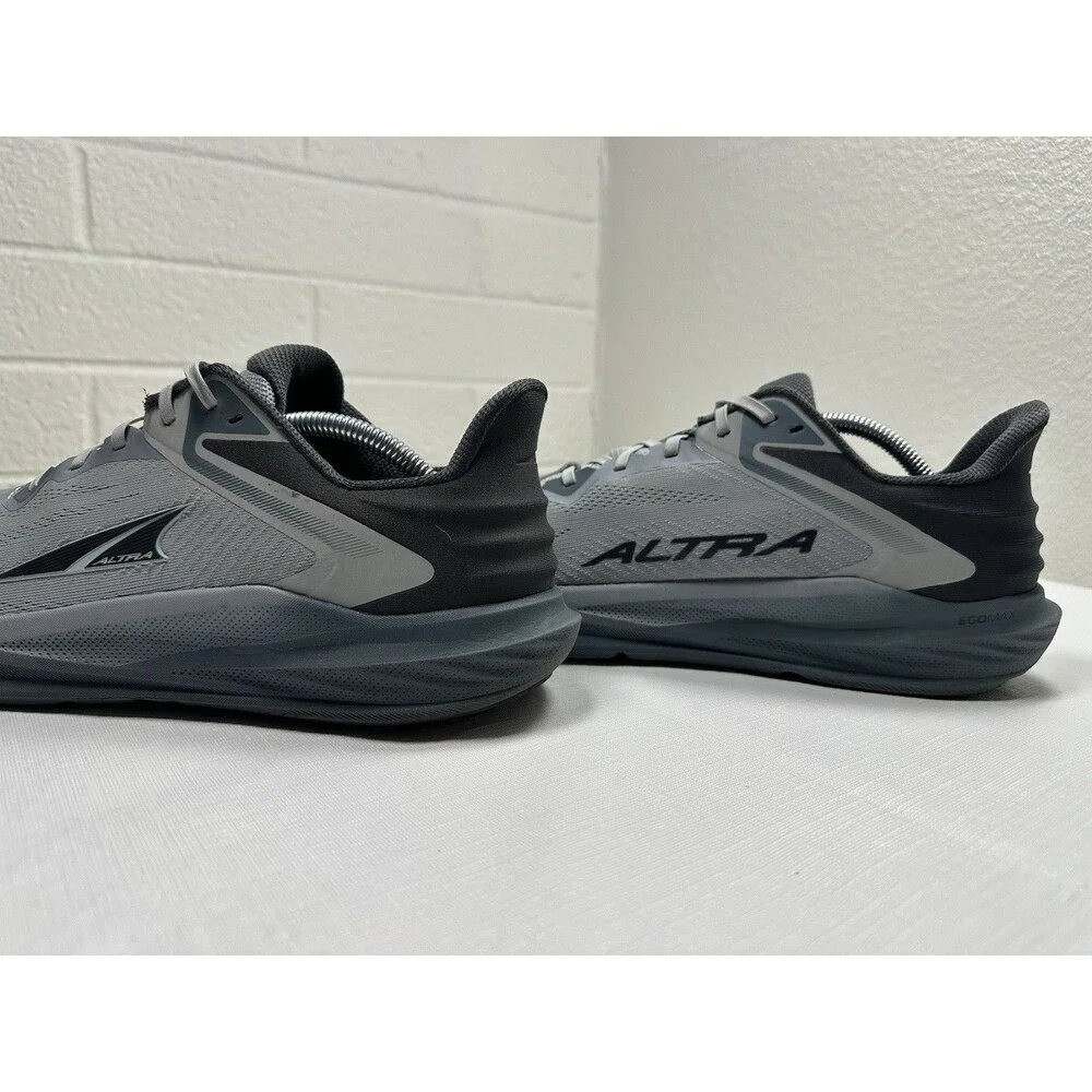 Men's Altra Torin 8 Running Shoes Size 11 Gray AL0A85QE220