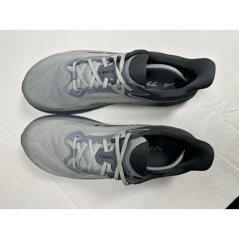 Men's Altra Torin 8 Running Shoes Size 11 Gray AL0A85QE220