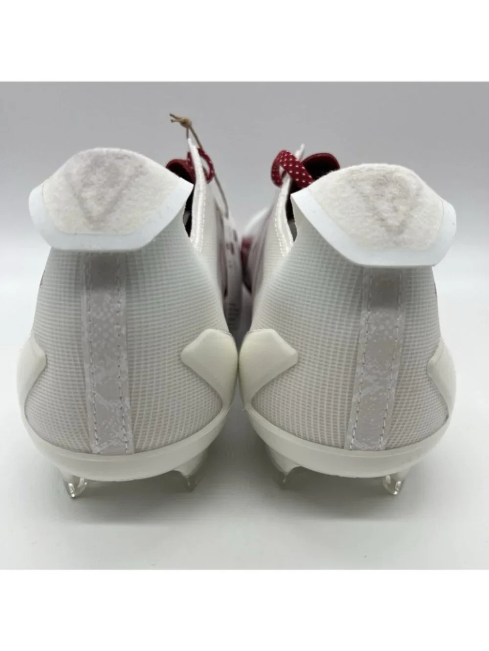 adidas Adizero Electric Men's Football Cleats White Red Size 11 IE6288