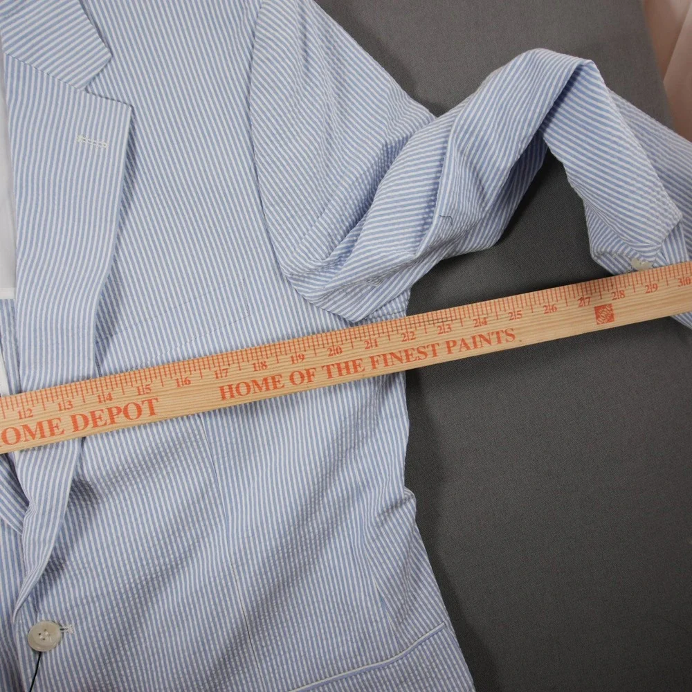 Emigre seersucker blazer