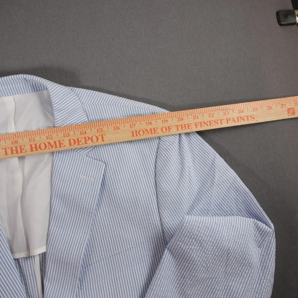 Emigre seersucker blazer