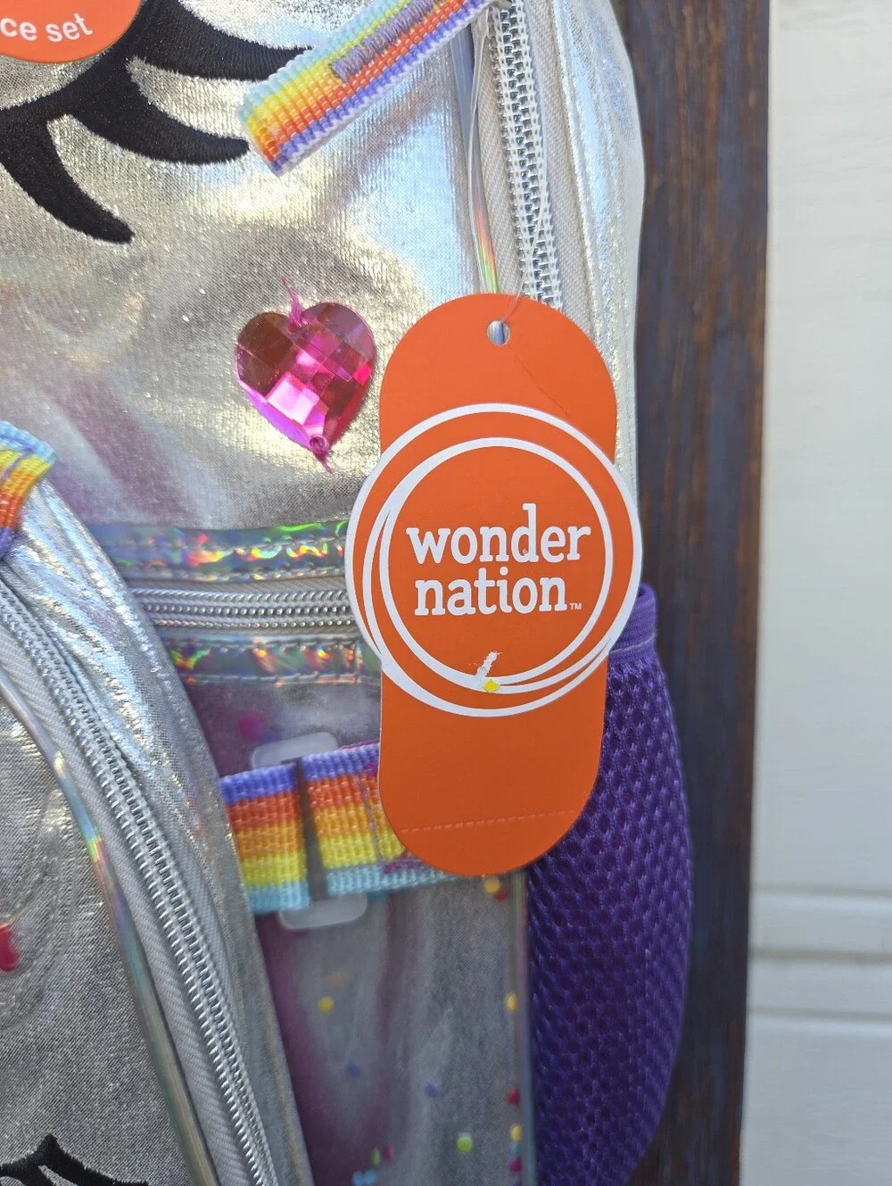 wonder nation shiny silver