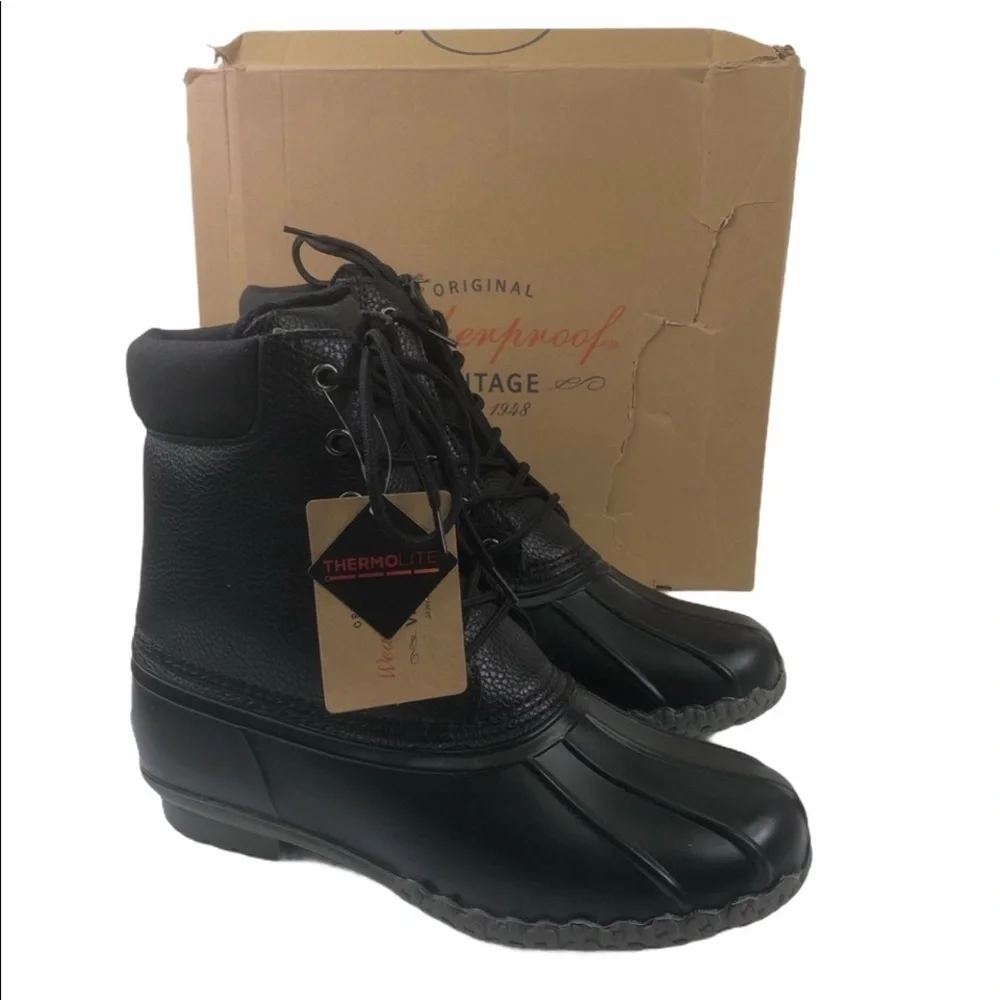 Weatherproof Vintage Adam 2 Duck Boots Shoes