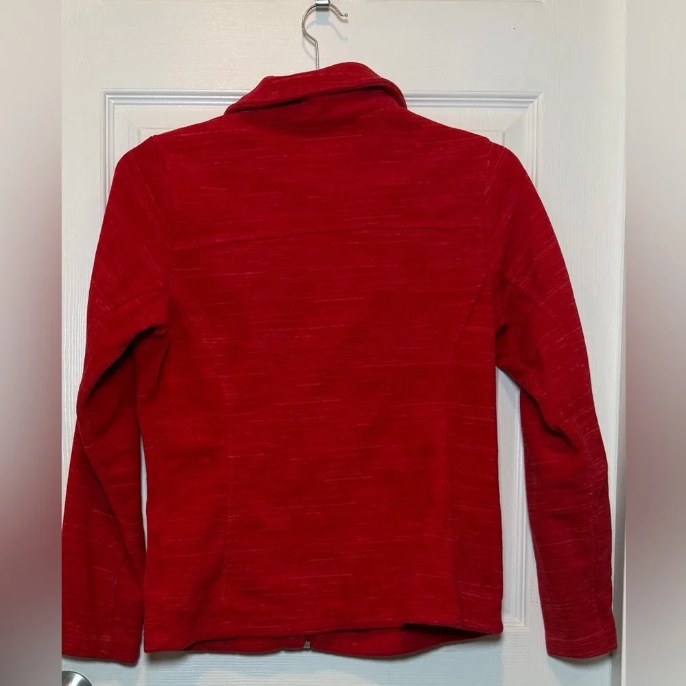 Columbia Vibrant Red Utility Jacket Size Medium
