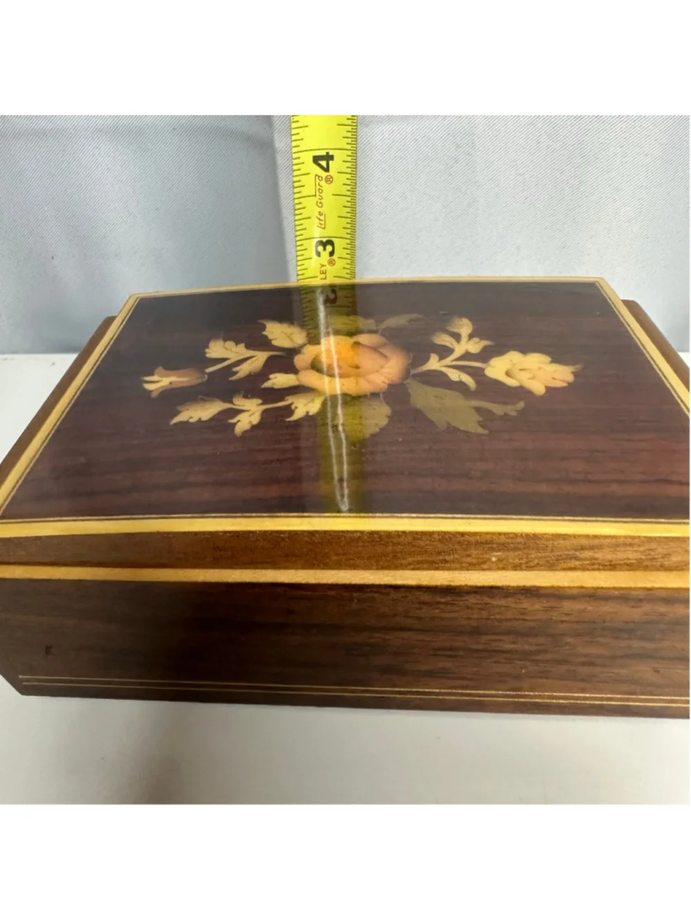 Unbranded vintage inlaid
