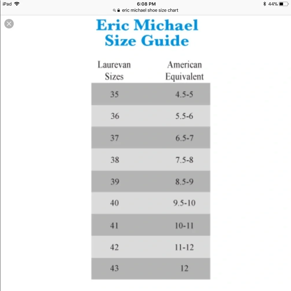 Eric Michael soft black
