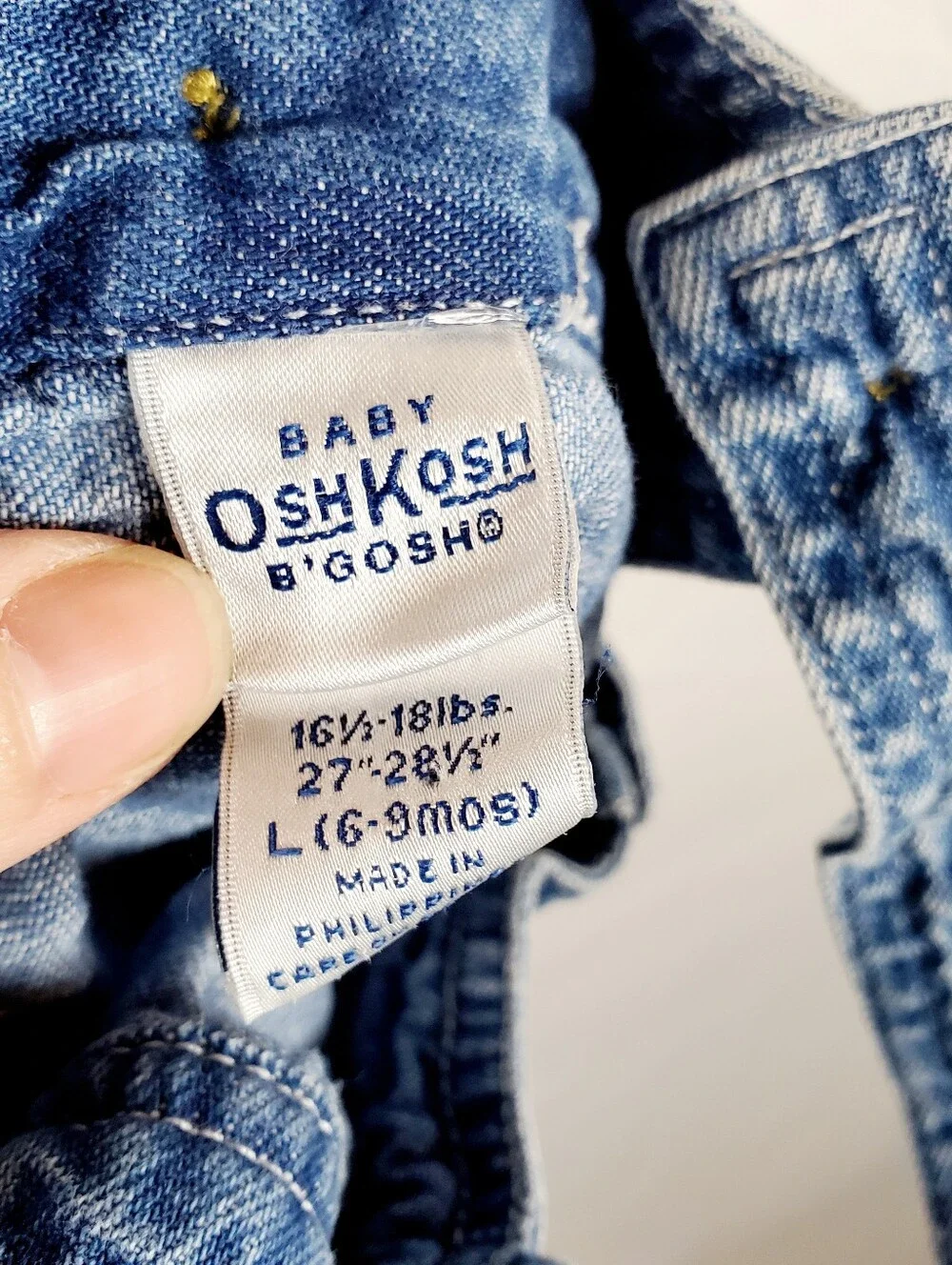 OshKosh Bgosh vintage osh