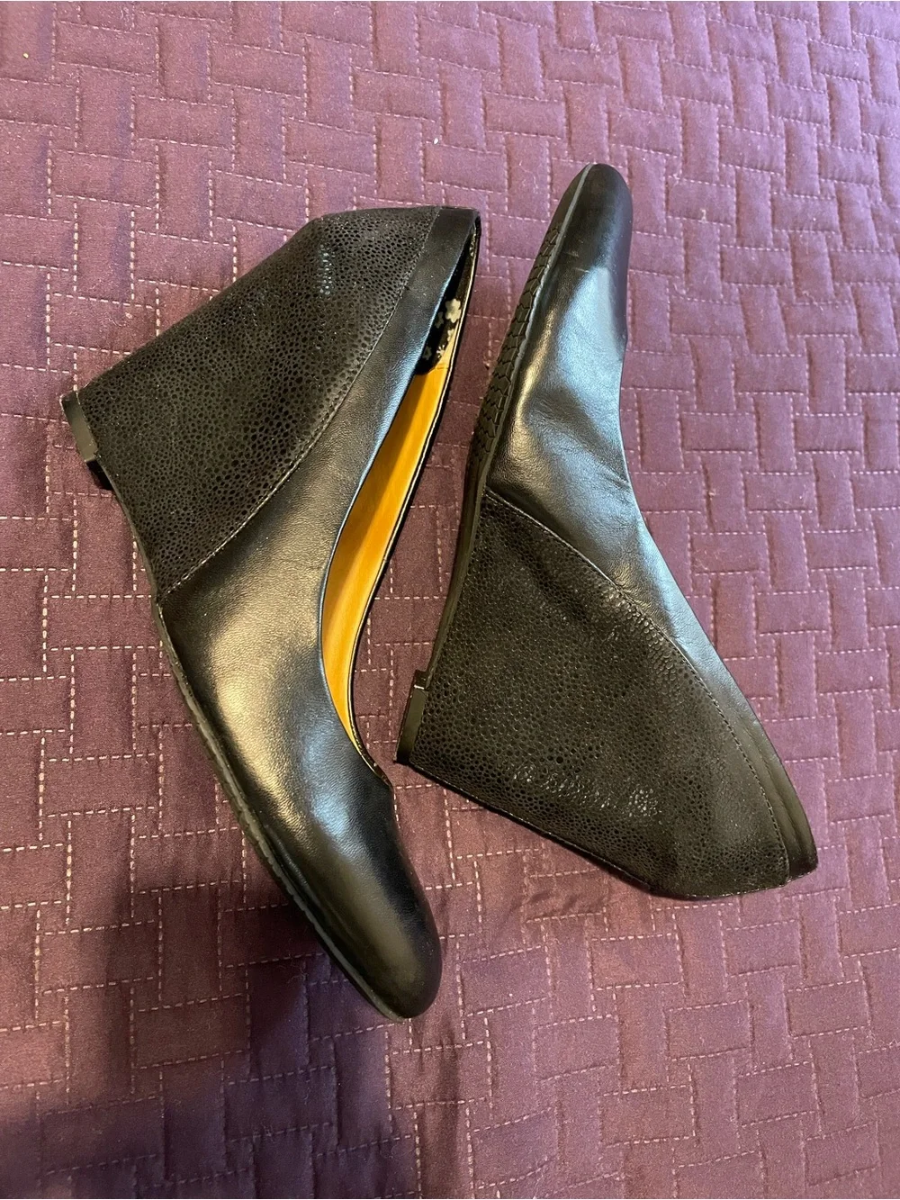 Audrey Brooke sleek black
