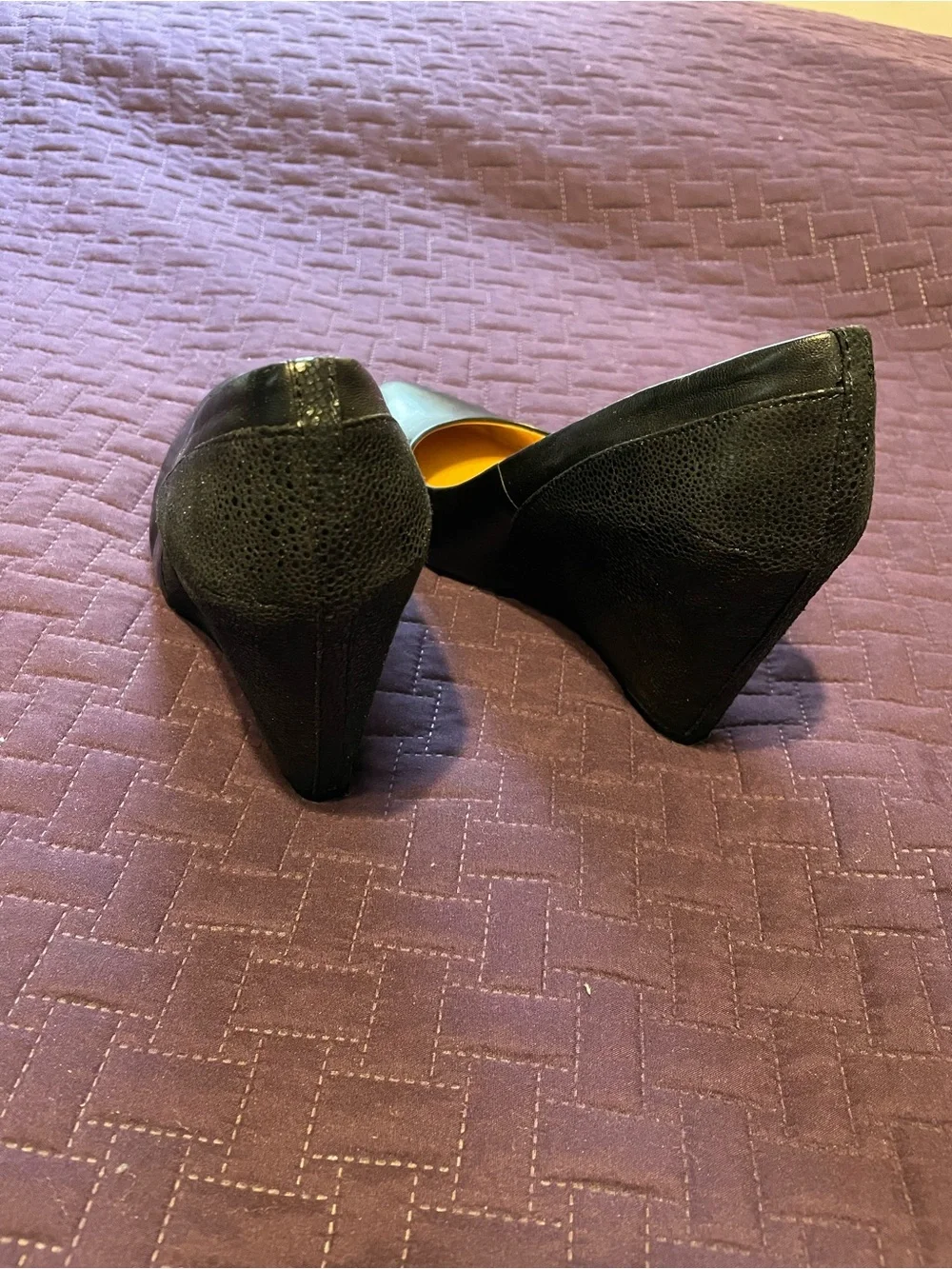 Audrey Brooke sleek black