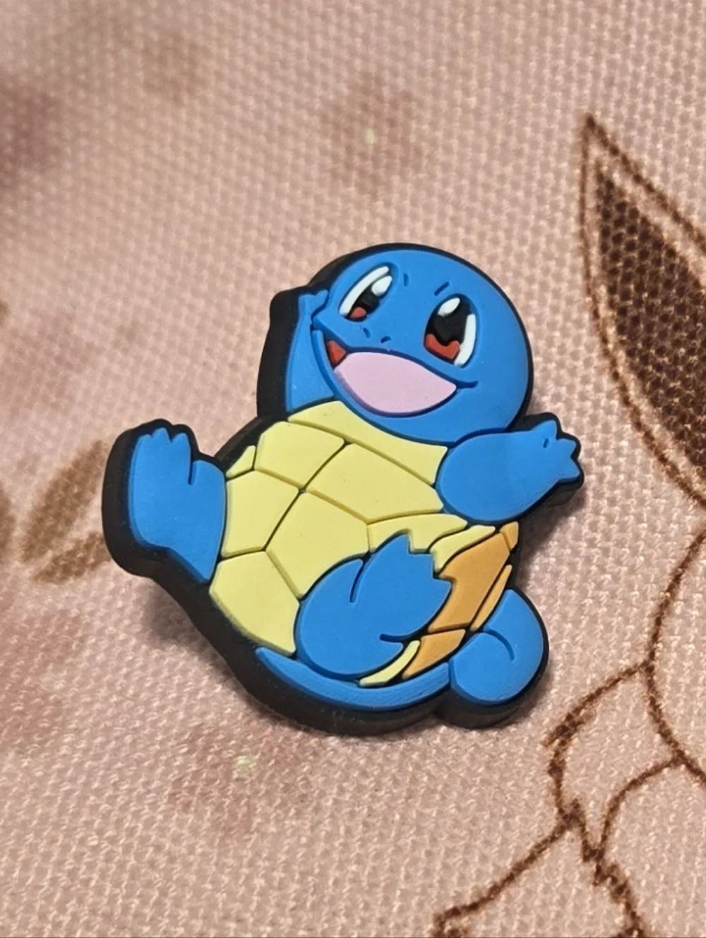 3/$10 Squirtle Croc Charm – Classic Water Starter Pokémon Jibbit
