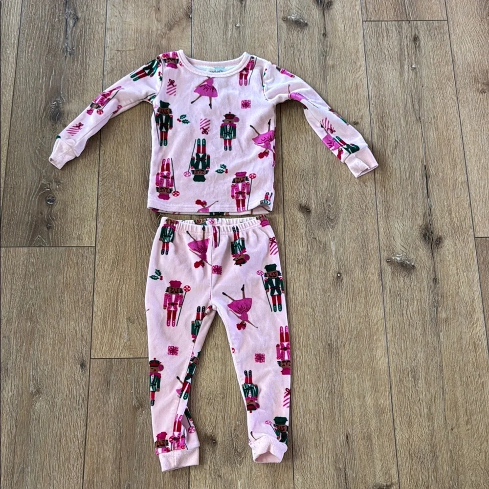 Pink Nutcracker‎ and Ballerina Carter’s 2T Kids Pajamas