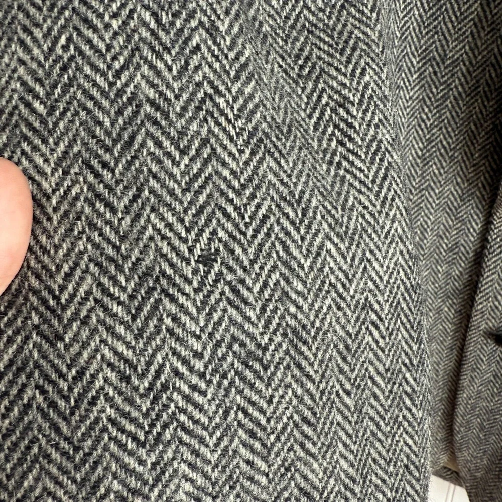Harris Tweed classic black