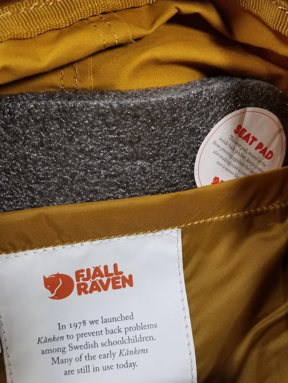 Fjallraven kanken mini