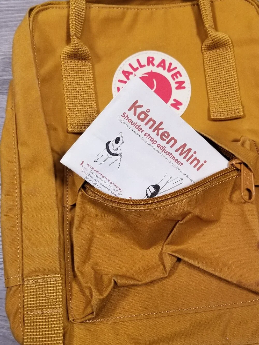 Fjallraven kanken mini