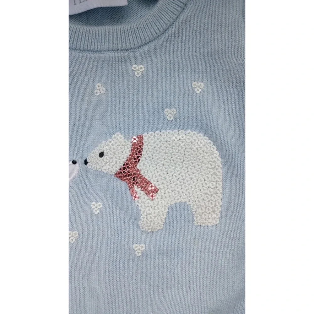 The Childrens Place bear furry polar