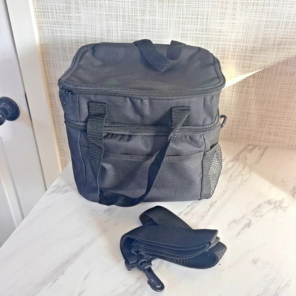 Hugmazing Replacement Bag for Electric Food Warmer LunchBox w/Shoulder Strap BxU