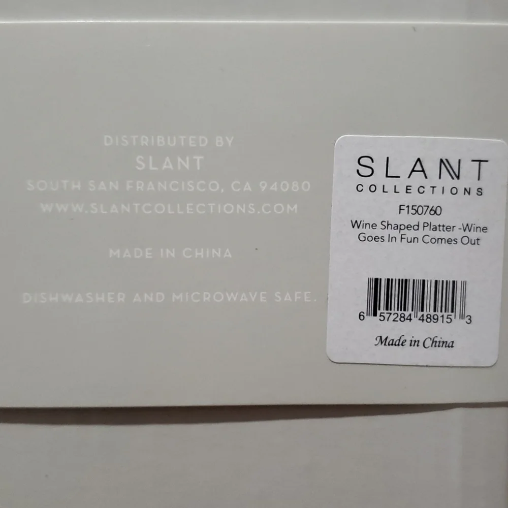 Slant Collections this perfect