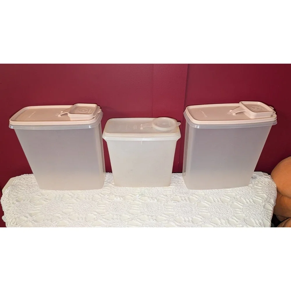 Tupperware set three