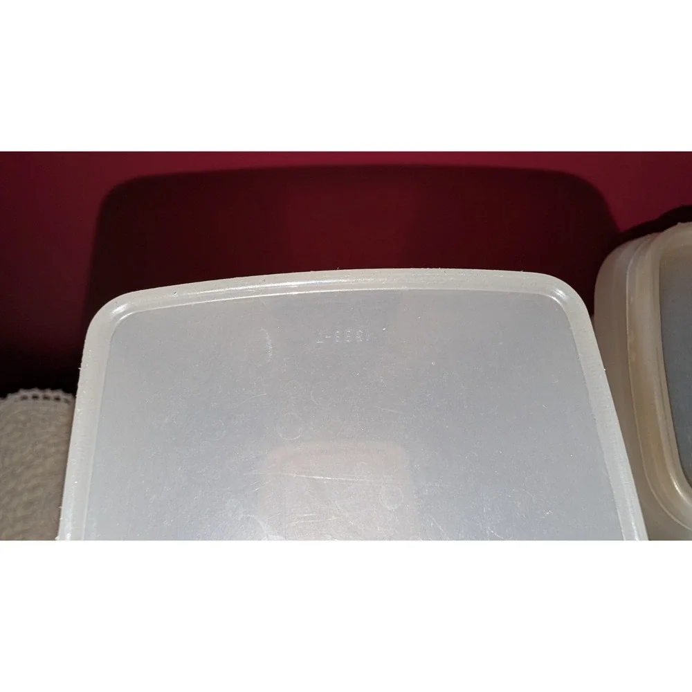 Tupperware set three