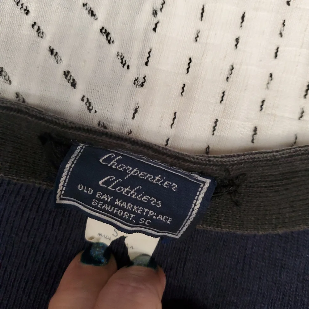 Charpentier Clothier vintage colorblock