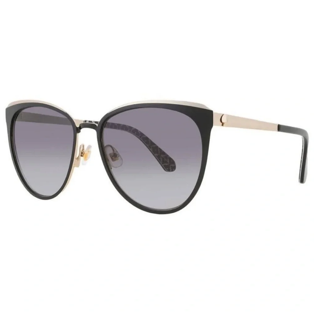 Authentic Kate Spade Grey Shaded Cat Eye Ladies Sunglasses JABREA/S 0807/90- NIC