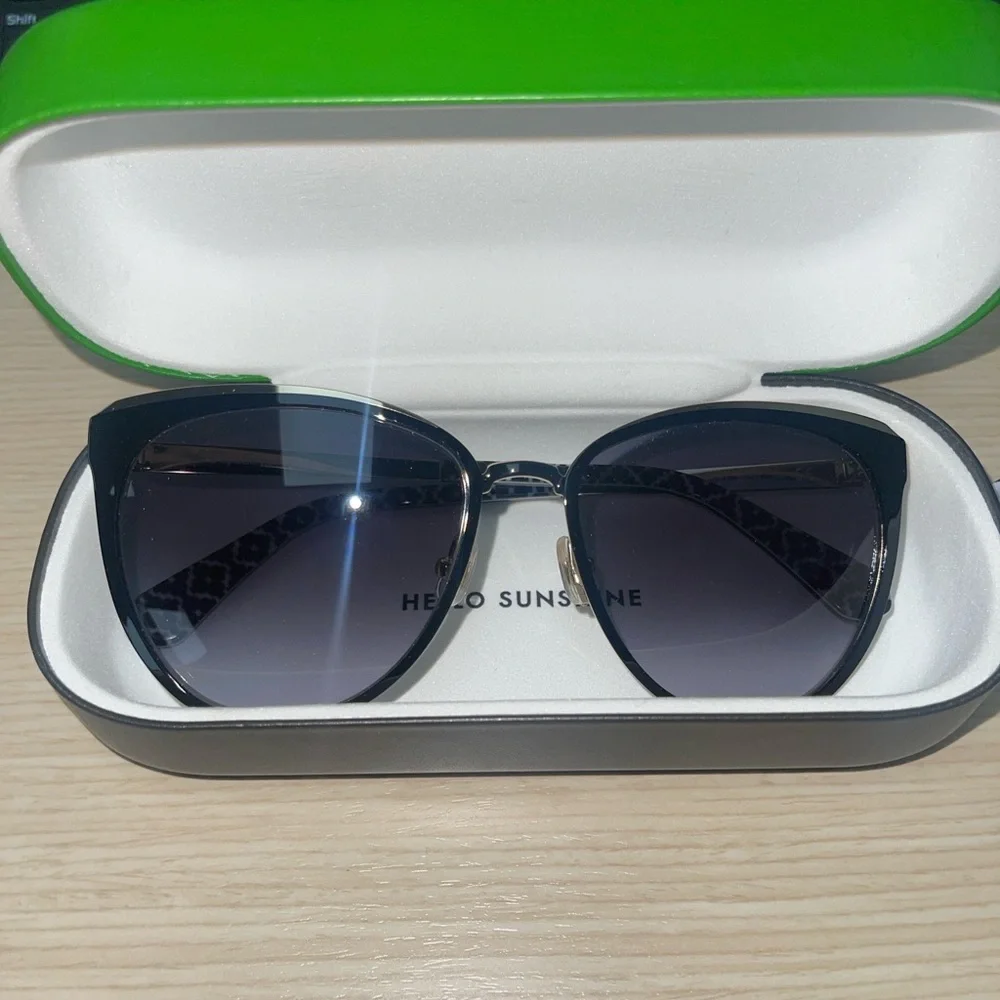 Authentic Kate Spade Grey Shaded Cat Eye Ladies Sunglasses JABREA/S 0807/90- NIC