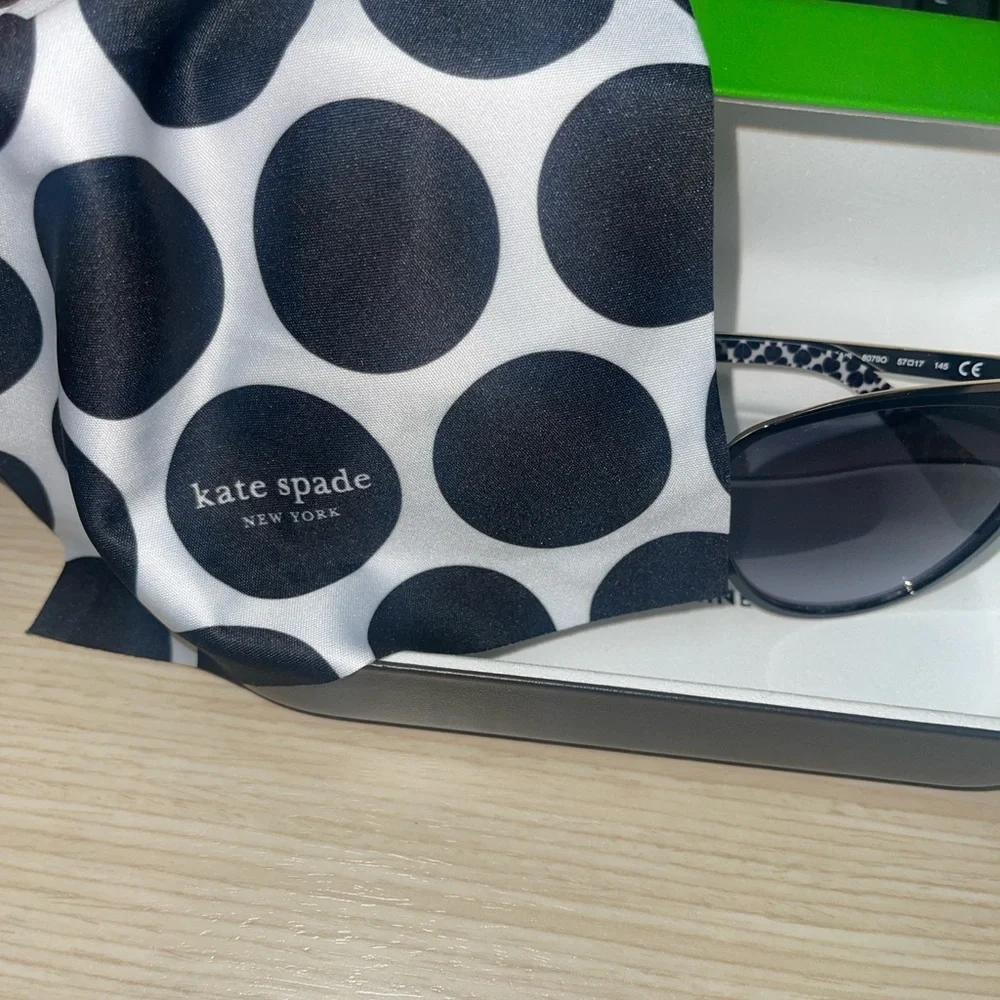Authentic Kate Spade Grey Shaded Cat Eye Ladies Sunglasses JABREA/S 0807/90- NIC