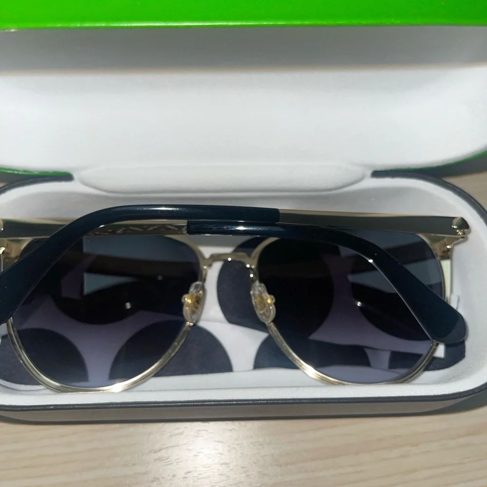 Authentic Kate Spade Grey Shaded Cat Eye Ladies Sunglasses JABREA/S 0807/90- NIC