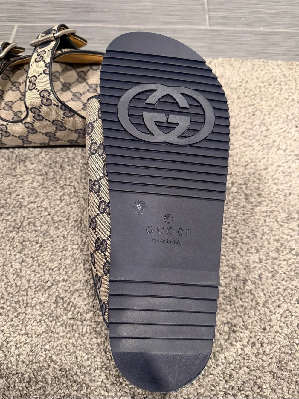 Gucci authentic sandals