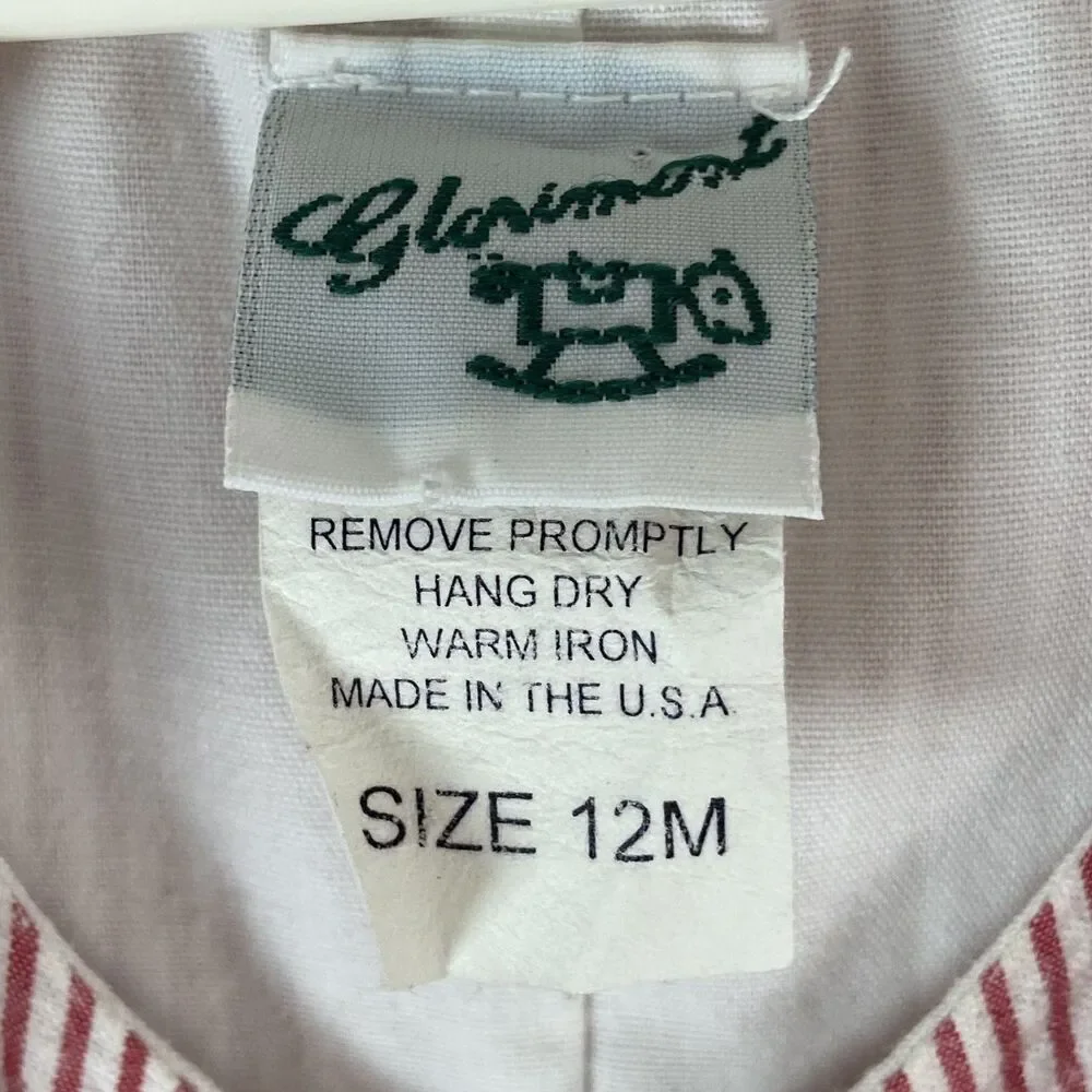 Glorimont seersucker romper