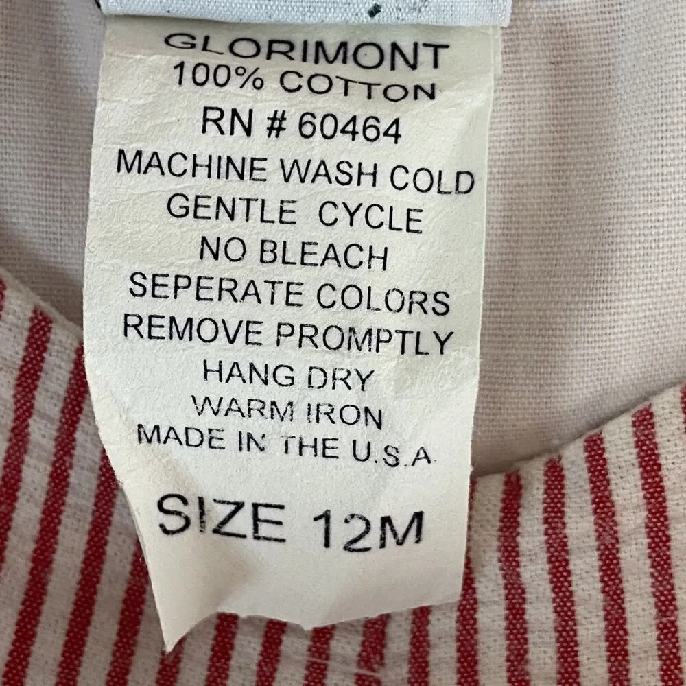 Glorimont seersucker romper