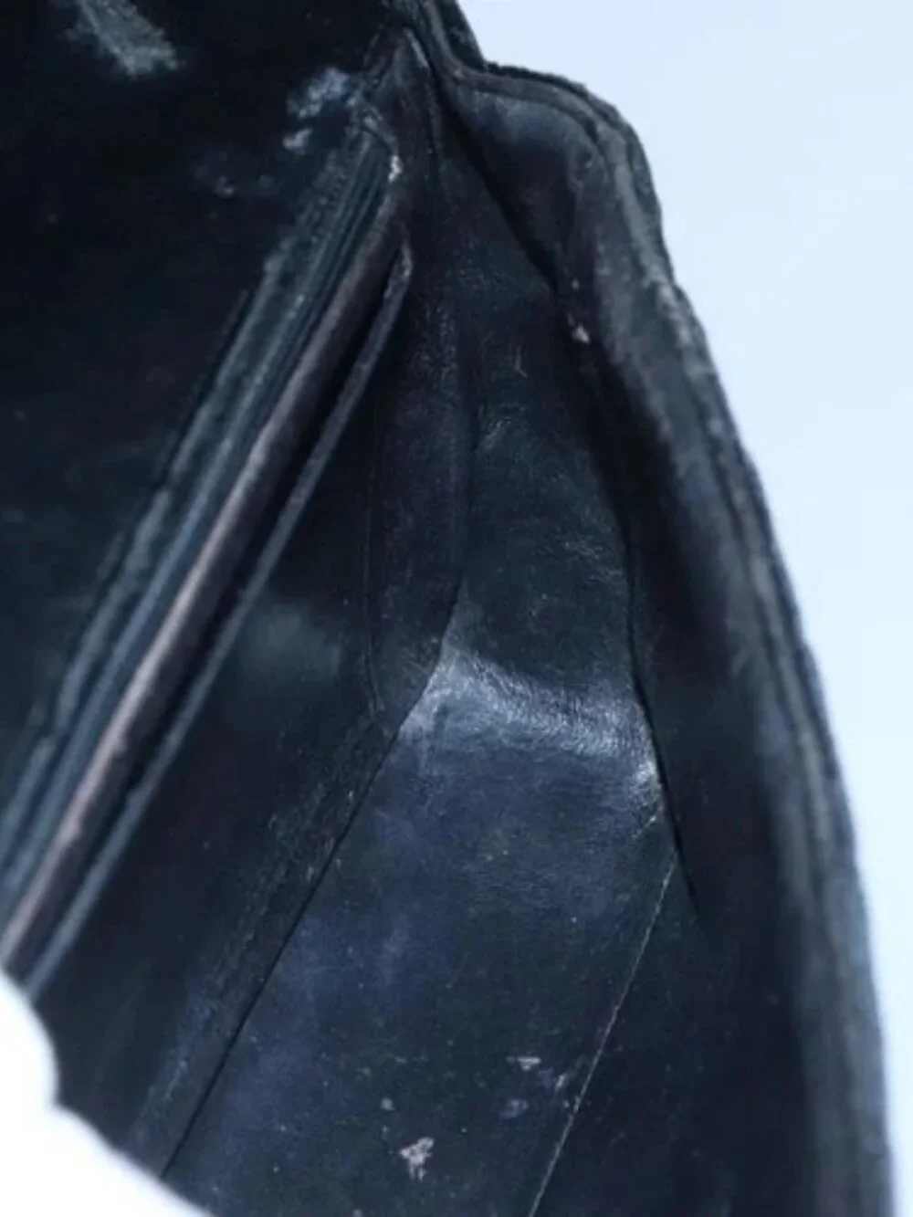 CHANEL brand	chanel color	black