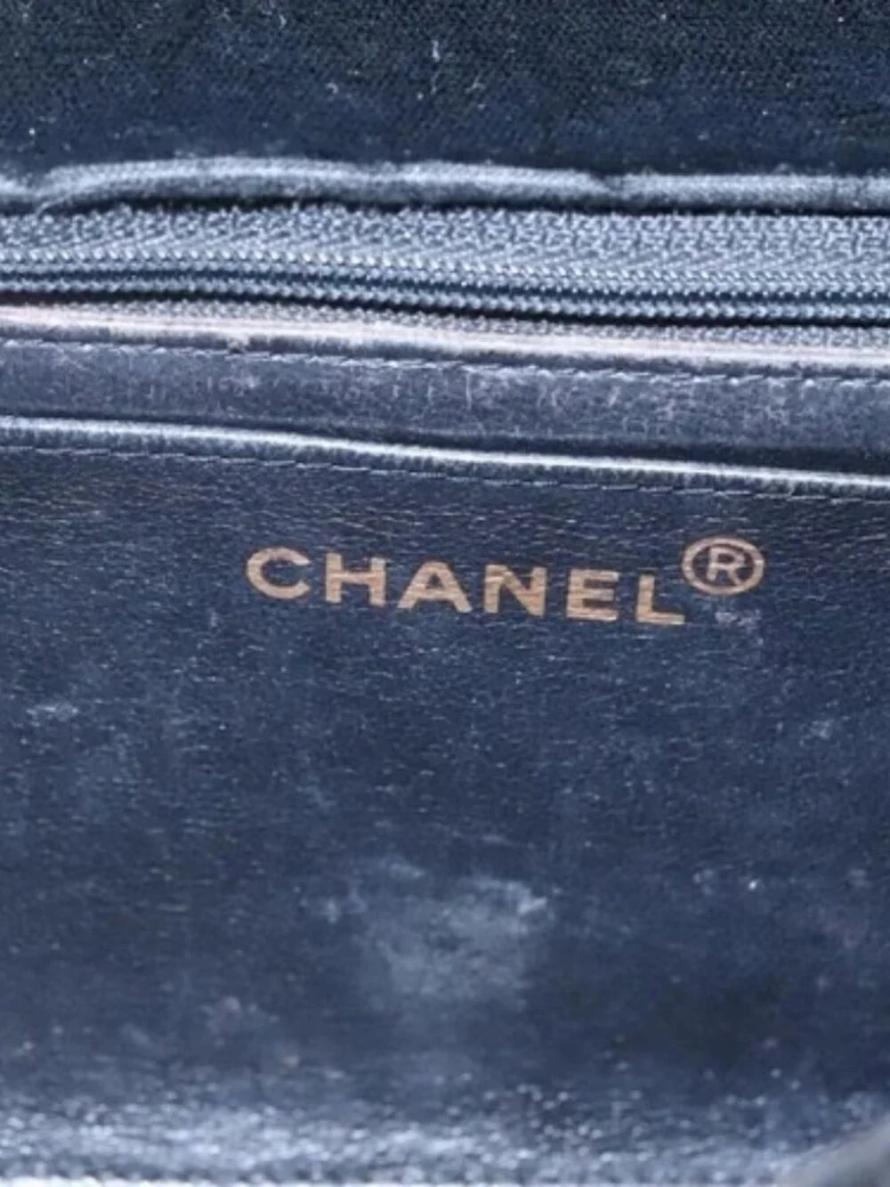 CHANEL brand	chanel color	black
