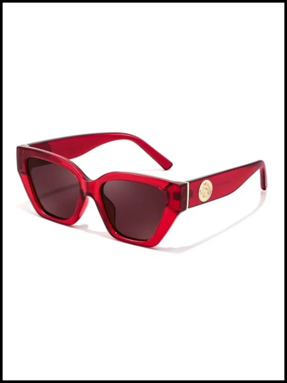Polarized Cat Eye Sunglasses UV400 Protection Driving Daily Wear