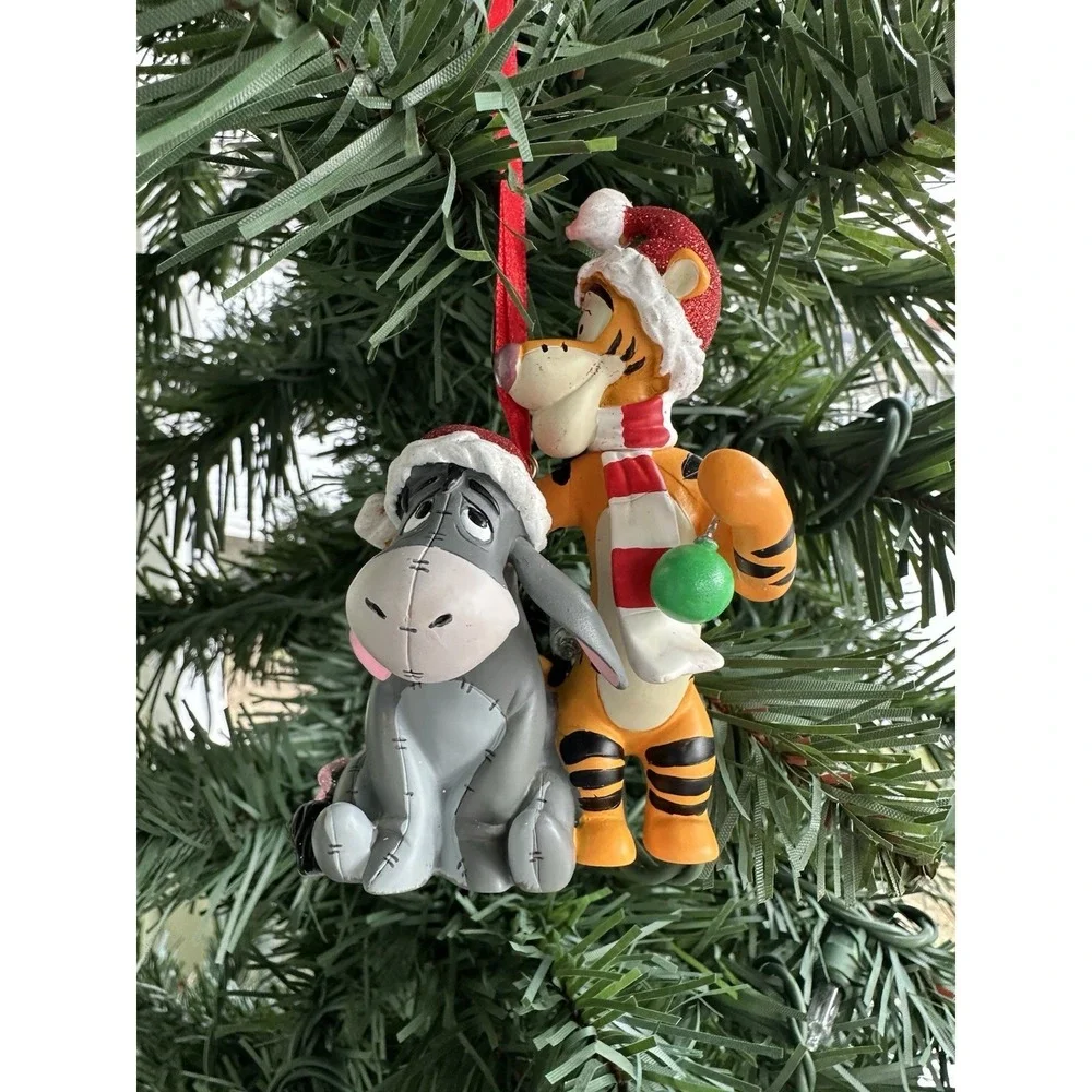 Walt Disney World Ornament Tigger and Eeyore, Winnie the Pooh &‎ Friends, No Box
