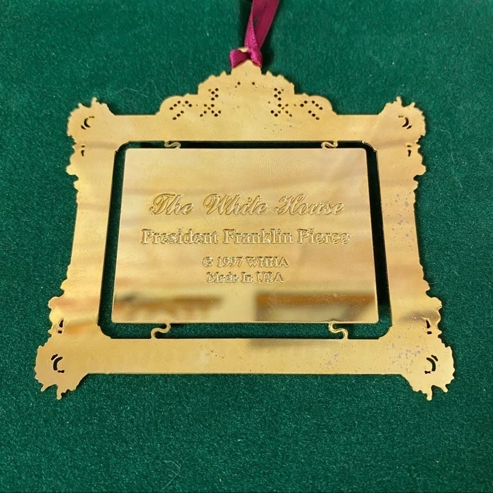 The White House Historical Association vintage white